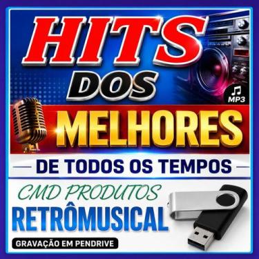 Imagem de Pen drive 8gb com Músicas = Mix Hit's Internacional - Só os Melhores (