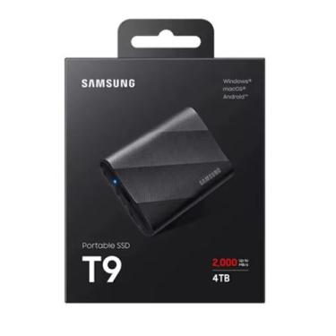 Imagem de Ssd Samsung T9 2tb Portátil/externo Usb-c 3.2 Gen2 2000mbps Preto