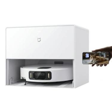 Imagem de Robô Aspirador Xiaomi Vacuum 5 Pro Automático Mini 23000pa IA Lançamen