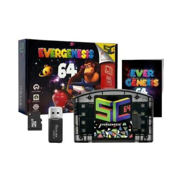 Imagem de Cartucho De Jogo 5000-em-1 Para Nintendo 64 SNES GB GBC SNES FC NES Op