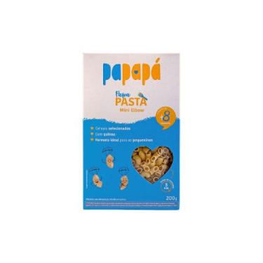 Imagem de Macarrão Infantil Papapá 200g Mini Elbow