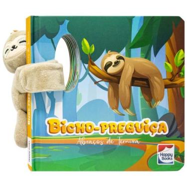 Imagem de Livro - Abraços de Ternura: Bicho-preguiça