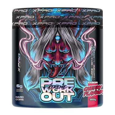 Imagem de Xtreme pre-workout power edition 300g cereja - XPRO NUTRITION