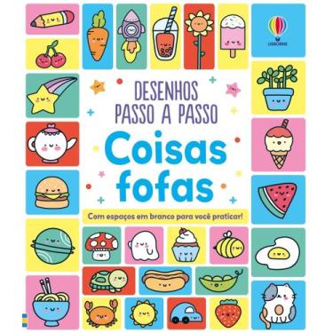 Imagem de Coisas Fofas: Desenhos Passo A Passo - Usborne atividades