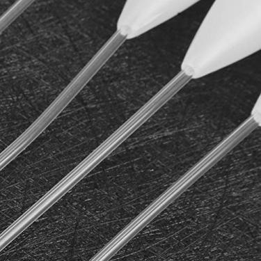 Imagem de CHICIRIS Boia de pesca de acrílico, flutuação de pesca suspensa, 5 peças de equipamentos de pesca para pescadores ao ar livre (15 g)