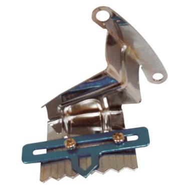 Imagem de Chevy Bloco pequeno 283-305-327-350-400 aba de temporização com apontador ajustável - cromado