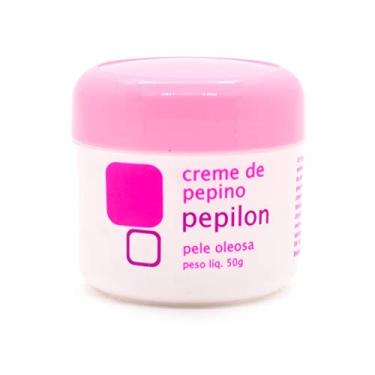 Imagem de Creme Facial Pepino Pepilon 50G Oleosa