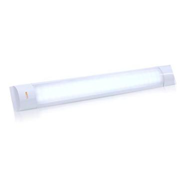 Imagem de Luminária de Sobrepor Linea LED 1 6500K, LLUM Bronzearte, 16383, 18W, Branco