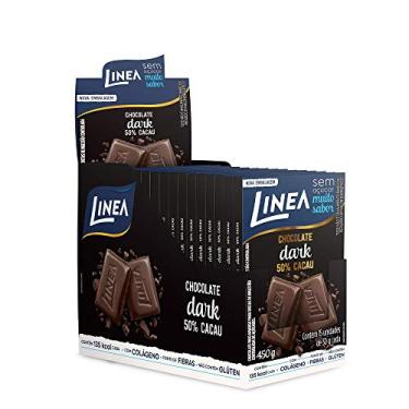 Imagem de Linea Chocolate Dark 30G 15 Unidades