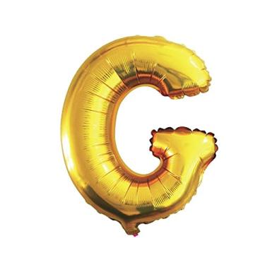Imagem de Balão Dourado G - 28 Polegadas = 71 CM