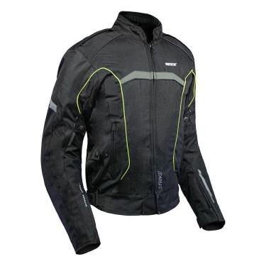 Imagem de Jaqueta Texx New Strike V2 Masculina Preta E Verde L