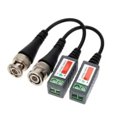 Imagem de Kit 100 Balun Ahd Conector Video Balun Ahd- 100U