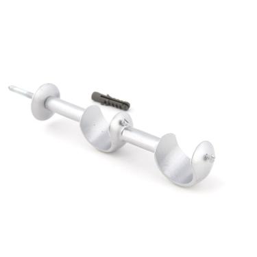 Imagem de Suporte Duplo Para Varao De Cortina 28x28mm - SL167 - 38 SL167-38 Wiler-K