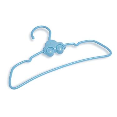 Imagem de Adoleta Bebê Cabide Infantil Carrinho Azul