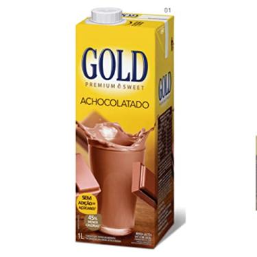 Imagem de Achocolatado GOLD com Cacau Sem açúcar 1L