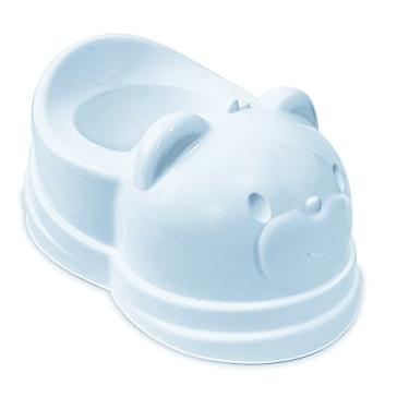 Imagem de Adoleta Bebê Peniquinho Infantil Fofura Azul