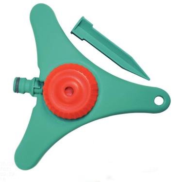 Imagem de Aspersor Estático com Base de Apoio e Pontalete para Engate Rápido Tramontina Tramontina