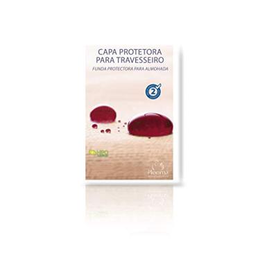 Imagem de Capa Protetora de Travesseiro, Plooma, Branco, Tecido Algodão, 50x90