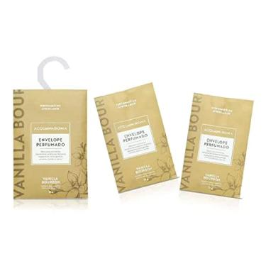 Imagem de KIT 3 SACHÊS PERFUMADO ACQUA AROMA VANILLA BOURBON