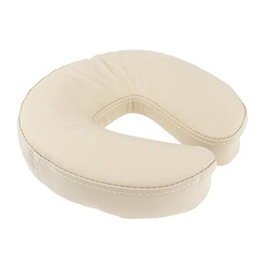 Imagem de Bothyi Almofada de almofada para descanso de penas, fácil de fixar na cama de massagem