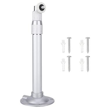 Imagem de Suporte de suspensão universal do projetor de parede de 360 ​​graus multidirecional ajustável suporte de montagem do projetor de teto 100 a 200 cm Cilindro de rack de teto de montagem do projetor para