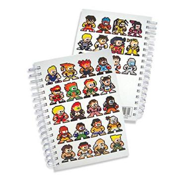 Imagem de Great Eastern Entertainment Super Street Fighter Iv 8Bit Hard Cover Notebook