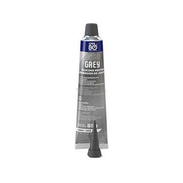 Imagem de SILICONE NEUTRO GREY CINZA ALTA TEMPERATURA 85G DIVERSOS CAR8099