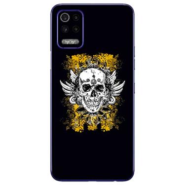 Imagem de Capa Adesivo Skin374 Verso Para LG K62