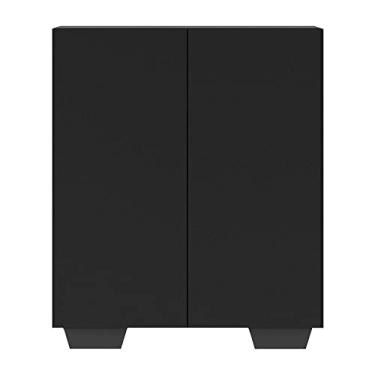 Imagem de Armário Lavanderia com 2 Portas Multimóveis Mp5023 Preto