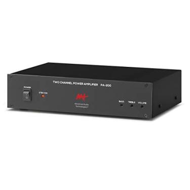 Imagem de AAT PA-200 - Amplificador Integrado para multi-zona e som ambiente Bivolt