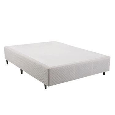 Imagem de Base Cama Box Herval Casal Idea, 39x138x188 cm, Branco