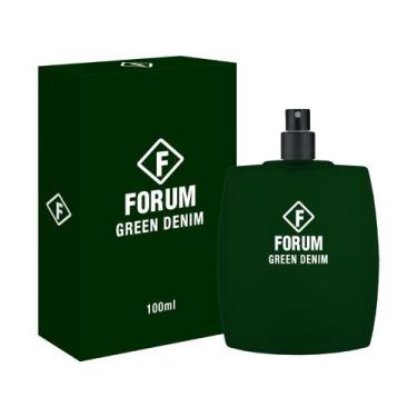 Imagem de Perfume Forum Green Denim Unissex - Eau De Cologne 100ml