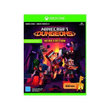 Imagem de Minecraft Dungeons Hero Edition Para Xbox One - Mojang