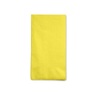 Imagem de Guardanapos de papel com 3 camadas de toque colorido, 16 unidades, Mimosa