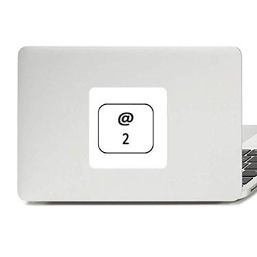 Imagem de Símbolo de teclado 2 Decalque Vinil Paster Laptop Adesivo Decoração PC