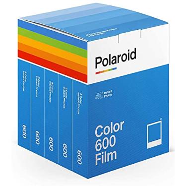 Imagem de Party Starter Pack com 40 filmes instantâneos originais Polaroid Color 600