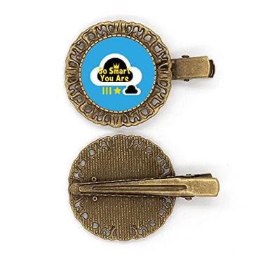 Imagem de Fools Praised Played Clever Hairpin Headdress Broche prendedor de cabelo