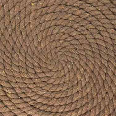 Imagem de Corda de algodão trançado natural West Coast Paracord – Corda artesanal – Corda tripla super macia e forte para esportes, decoração, artesanato, macramê, uso interno (1/4 polegada x 1,8 m, marrom)