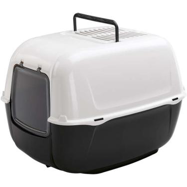 Imagem de Sanitário Ferplast Prima Preto para Gatos - Preto