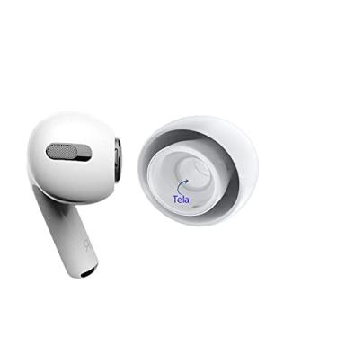 Imagem de Adaptador Borracha Compatível Com Fone AirPods Pro Com Tela Ponta do Fone tamanho G