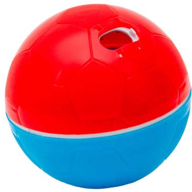 Imagem de Brinquedo Amicus Crazy Ball Vermelho e Azul para Cães - Tam. P