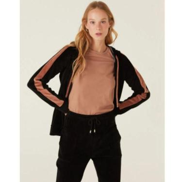 Imagem de Jaqueta plush com capuz Malwee-Feminino