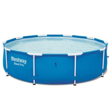 Imagem de Piscina Estruturada Redonda Bestway Steel Pro 4678L