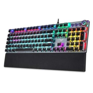 Imagem de Teclado Mecânico F2058 - Aula