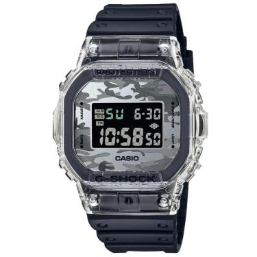 Imagem de Relógio CASIO G-SHOCK camuflado digital DW-5600SKC-1DR