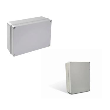 Imagem de Caixa De Passagem Light IP-55 S/ Embutir - Steck | Ref. Sex 322  300X220X120