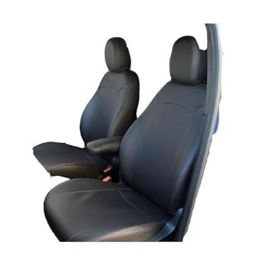 Imagem de Capa de Banco Específica para Fiat Doblò (Preto, 6 Lugares)