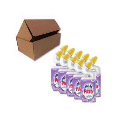 Imagem de Desinfetante Pato Lavanda Limpeza Profunda Kit 10