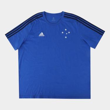Imagem de Camiseta Cruzeiro Adidas Dna Masculina