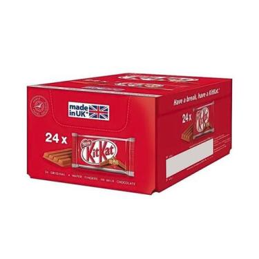 Imagem de Chocolate Nestle Kitkat 4Fingers 24 Unidades 996G